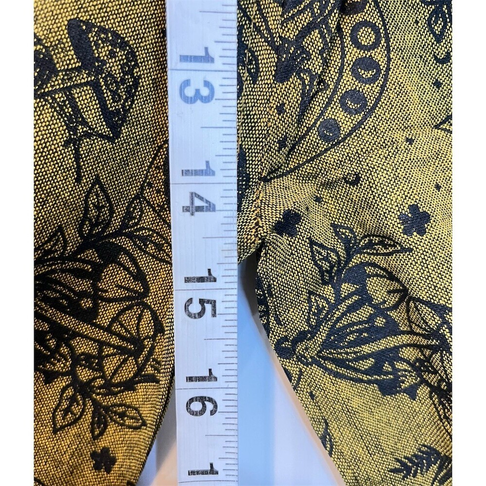 Y2k Hippie Women’s Wide-Leg Palazzo Pants 27” Boho Celestial Mushroom Gypsy - Picture 11 of 14